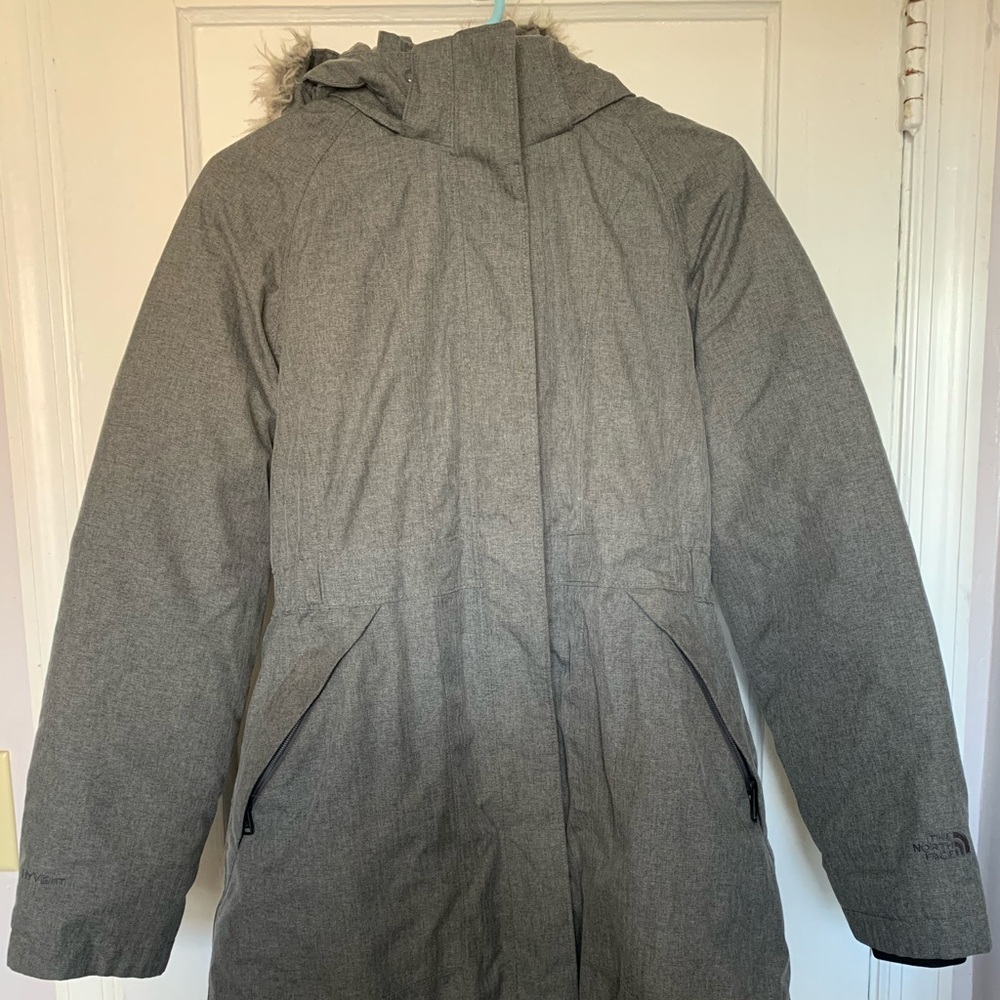 North face parka jacket